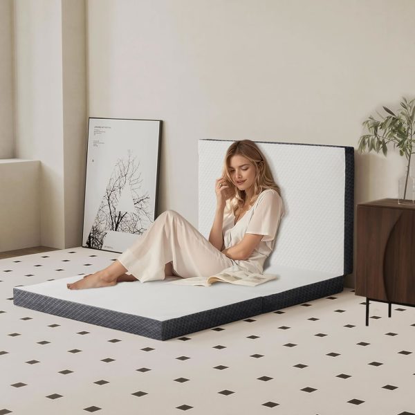 folding mattress with carry bag 06