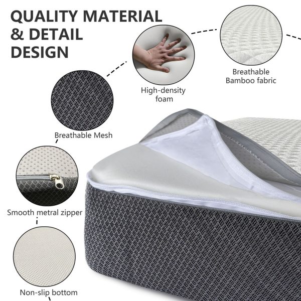 Portable Tri-fold Foam Mattress for Travel & Camping - Image 10