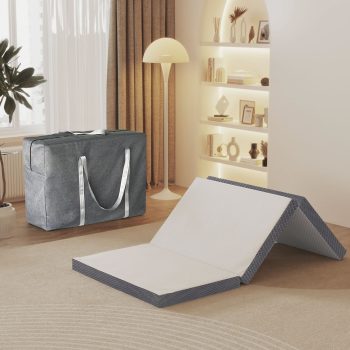 folding mattress with carry bag 15