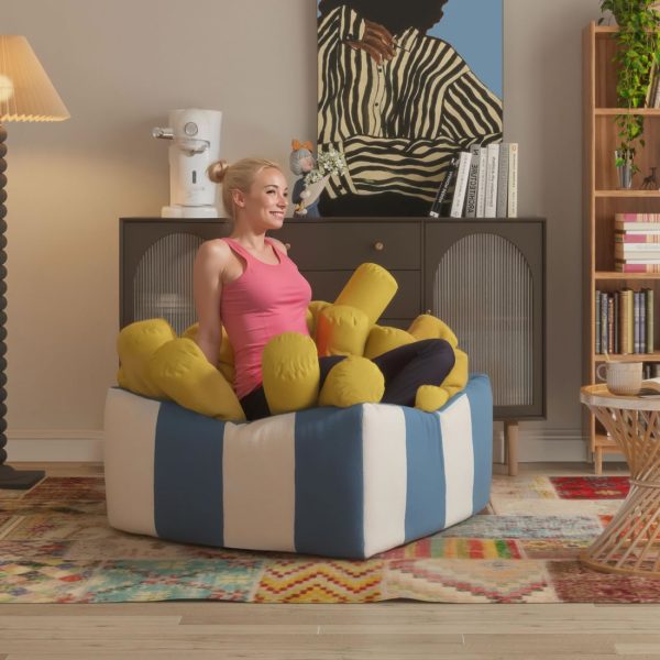 French Fries Bean Bag Chairs Comfy Lounger - Image 7
