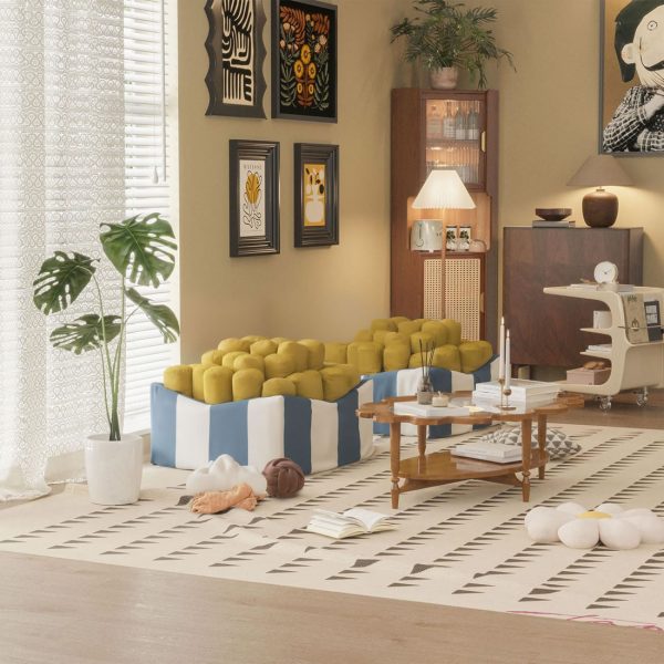 French Fries Bean Bag Chairs Comfy Lounger - Image 6