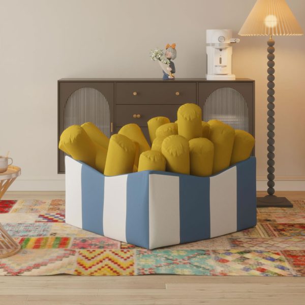 French Fries Bean Bag Chairs Comfy Lounger - Image 3