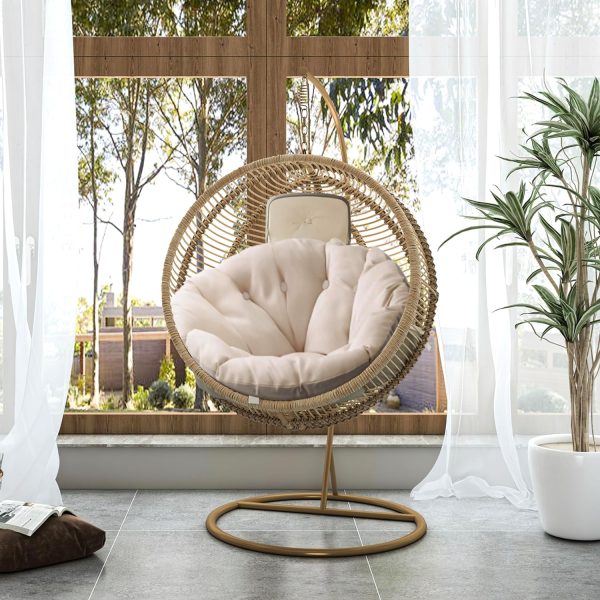 Hanging Chair Cushion - Comfortable and Stylish Egg Chair Pad - Image 2