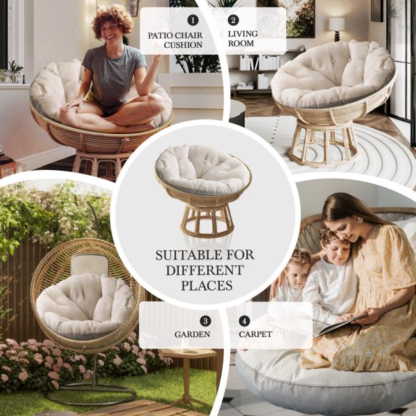 Hanging Chair Cushion - Comfortable and Stylish Egg Chair Pad - Image 3
