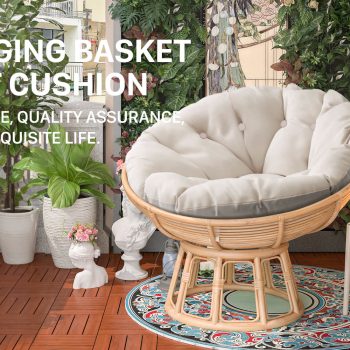 hanging chair cushion egg chair pad 624