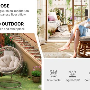 hanging chair cushion egg chair pad 625