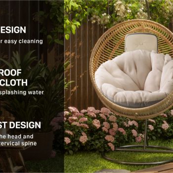 hanging chair cushion egg chair pad 627