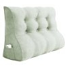 headboard pillow large wedge bolster 750