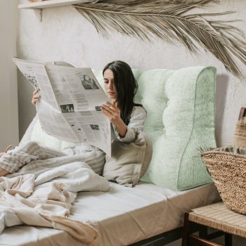 headboard pillow large wedge bolster 760