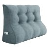 headboard pillow wedge bolster 765
