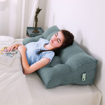 headboard pillow wedge bolster 768