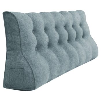 headboard pillow wedge bolster 778