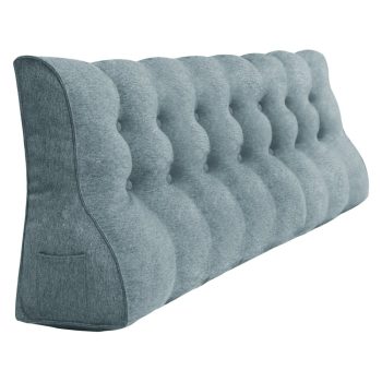 headboard pillow wedge bolster 779