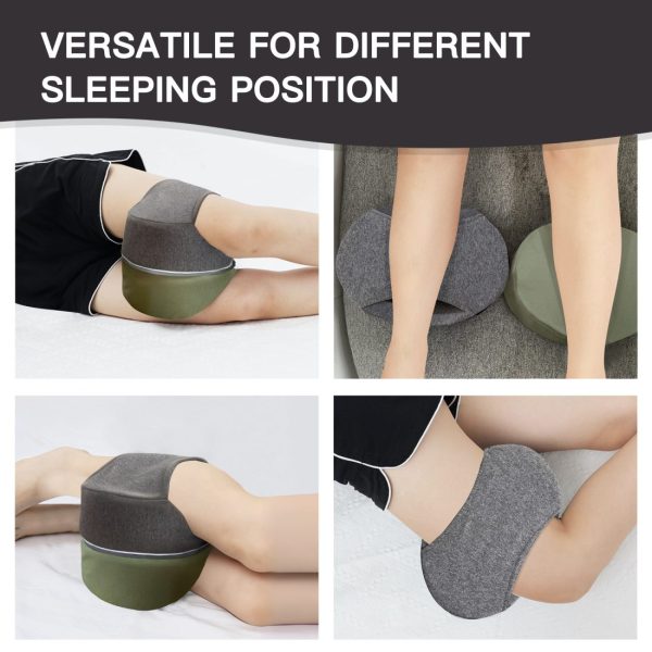 Knee Pillow for Side Sleepers - Hip Pain Relief and Better Sleep - Image 3