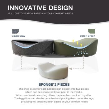 leg knee pillow cushion 571