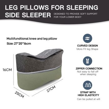 leg knee pillow cushion 573