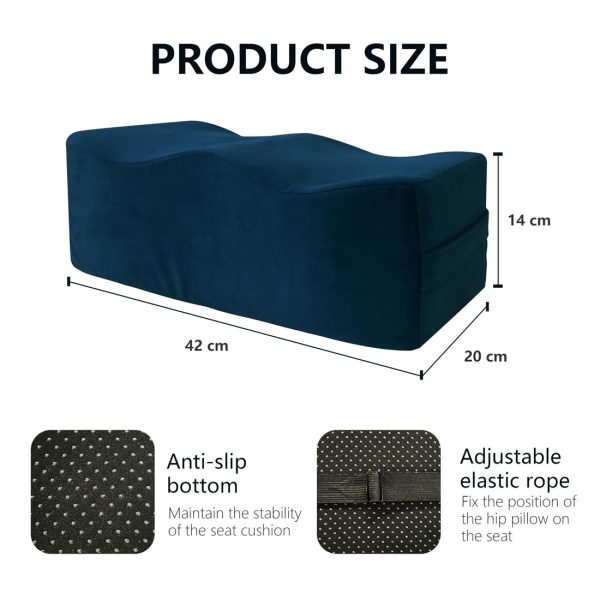 Brazilian Butt Lift Pillow - Fast Recovery Portable Cushion - Image 4