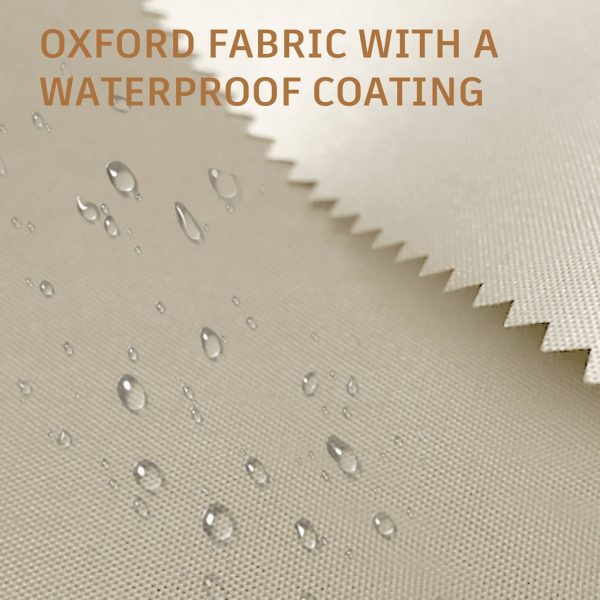 Waterproof Outdoor Seat Cushions for Patio Furniture Set - Image 9