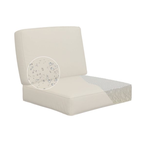 Waterproof Outdoor Seat Cushions for Patio Furniture Set - Image 10