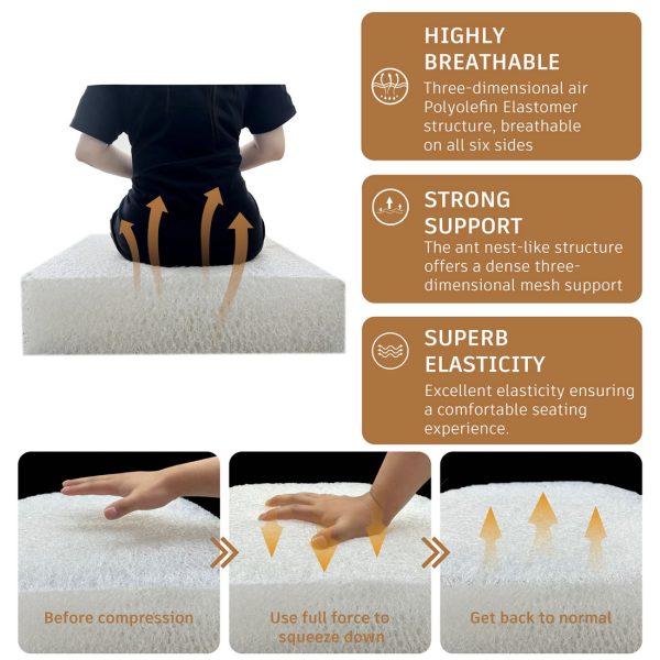 Waterproof Outdoor Seat Cushions for Patio Furniture Set - Image 3