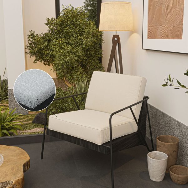 Waterproof Outdoor Seat Cushions for Patio Furniture Set - Image 6
