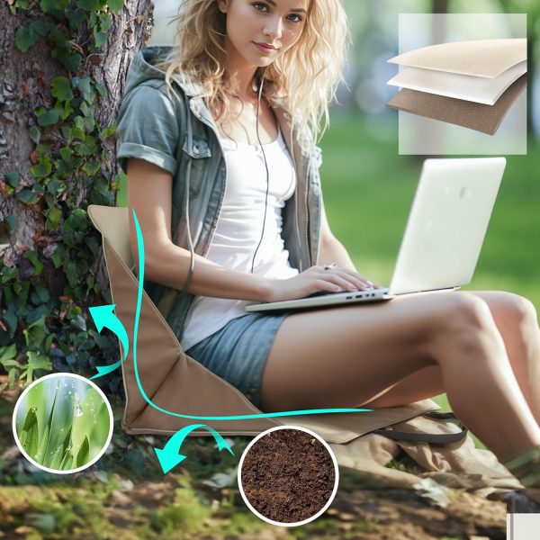 Foldable Seat Cushion for Stadium Seats, Camping, Hiking - Image 5