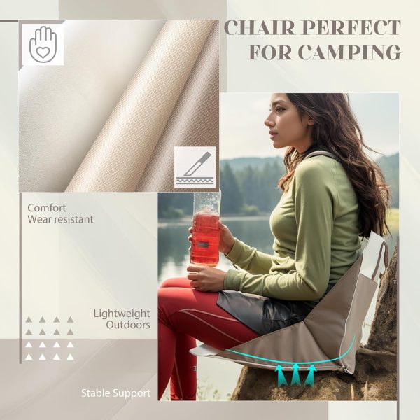 Foldable Seat Cushion for Stadium Seats, Camping, Hiking - Image 6