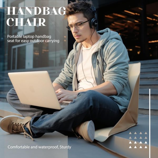 Foldable Seat Cushion for Stadium Seats, Camping, Hiking - Image 8