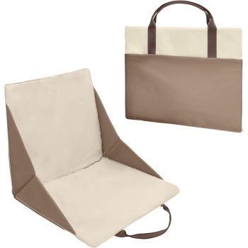 Foldable Seat Cushion for Stadium Seats, Camping, Hiking