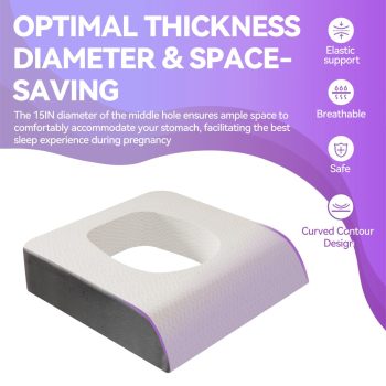 pregnancy pillow stomach sleeping pillow 712