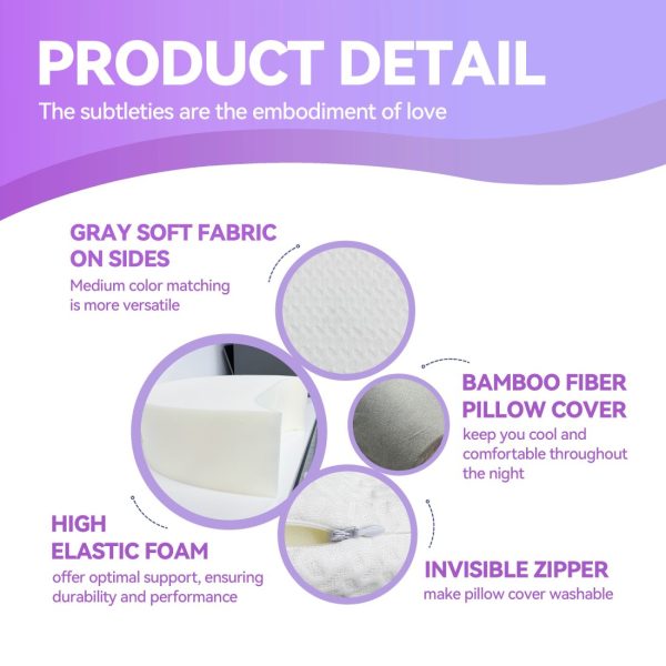 Pregnancy Pillow Stomach Sleeping Pillow With A Hole - Image 7