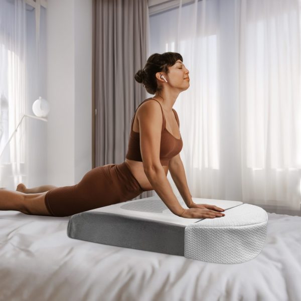 Pregnancy Pillow Stomach Sleeping Pillow With A Hole - Image 8