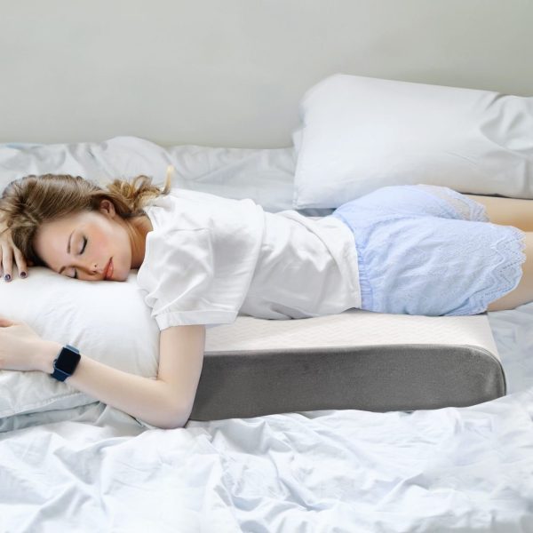 Pregnancy Pillow Stomach Sleeping Pillow With A Hole - Image 9