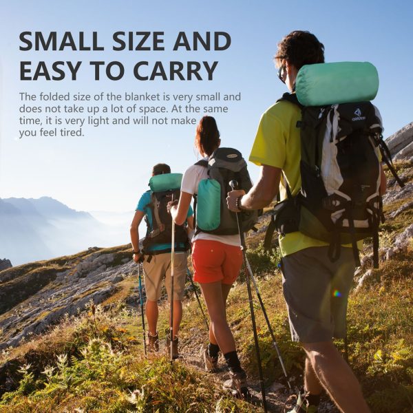 Puffy Waterproof Camping Blanket for Travel and Outdoor Activities - Image 5