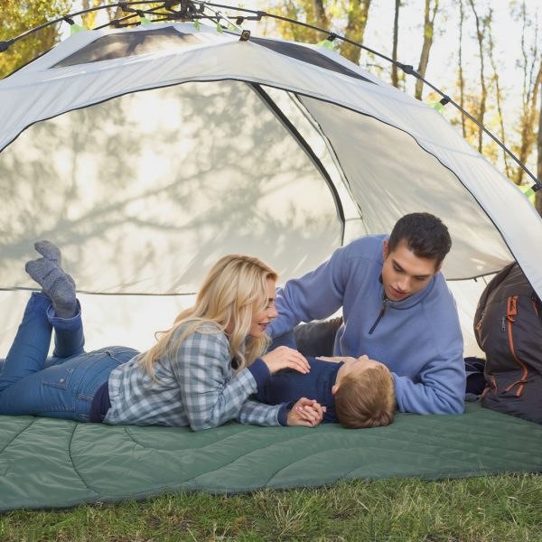 Puffy Waterproof Camping Blanket for Travel and Outdoor Activities - Image 7