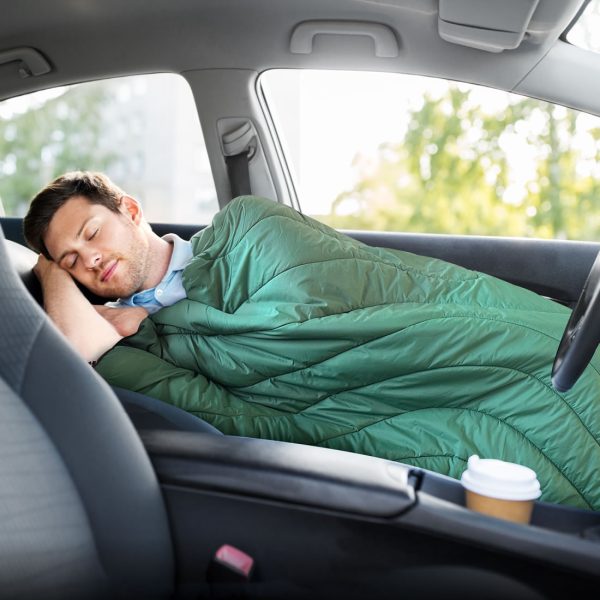 Puffy Waterproof Camping Blanket for Travel and Outdoor Activities - Image 2
