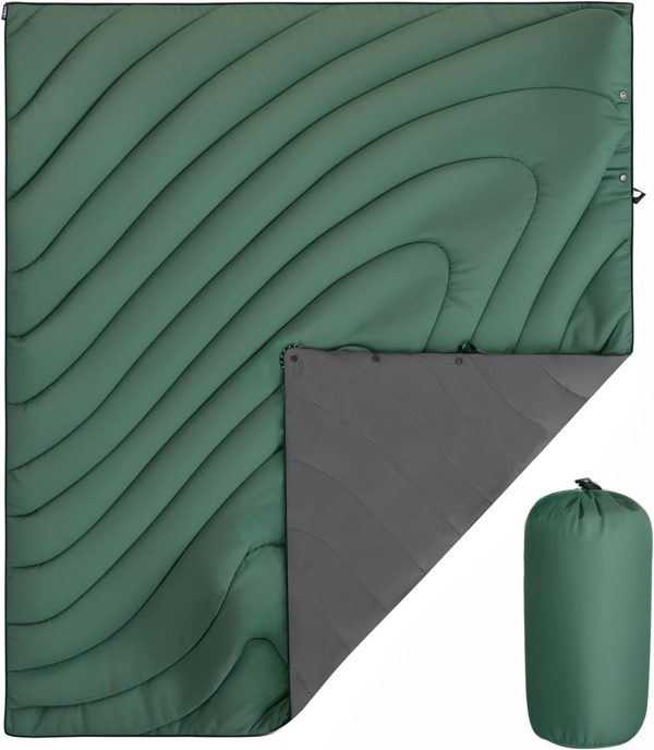 Puffy Waterproof Camping Blanket for Travel and Outdoor Activities - Image 10