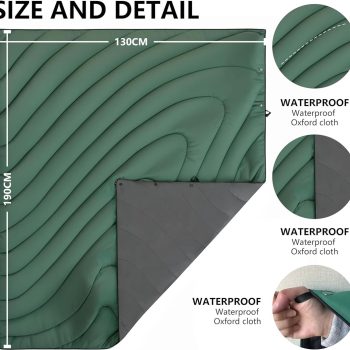 puffy camping blanket outdoor waterproof 08