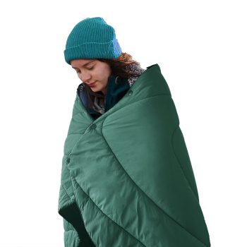 Puffy Waterproof Camping Blanket for Travel and Outdoor Activities