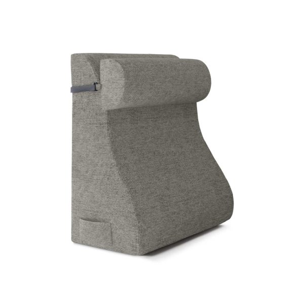 Adjustable Wedge Support Pillow - Ergonomic Reading Pillow Linen - Image 14