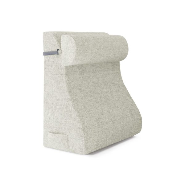 Adjustable Wedge Support Pillow - Ergonomic Reading Pillow Linen - Image 15