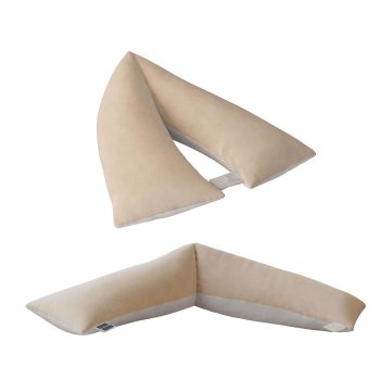 side sleeper pillow v shaped 01