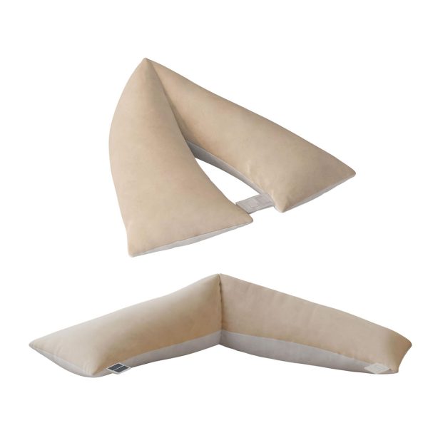 V Shaped Side Sleeper Pillow for Shoulder and Leg Relief - Image 9