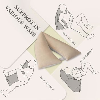 side sleeper pillow v shaped 02