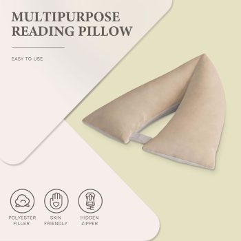 side sleeper pillow v shaped 04