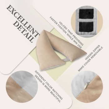 side sleeper pillow v shaped 08