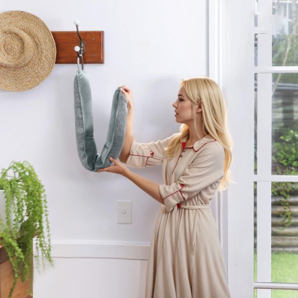 Under Door Draft Stopper - Block Cold Air for Sliding Doors - Image 2