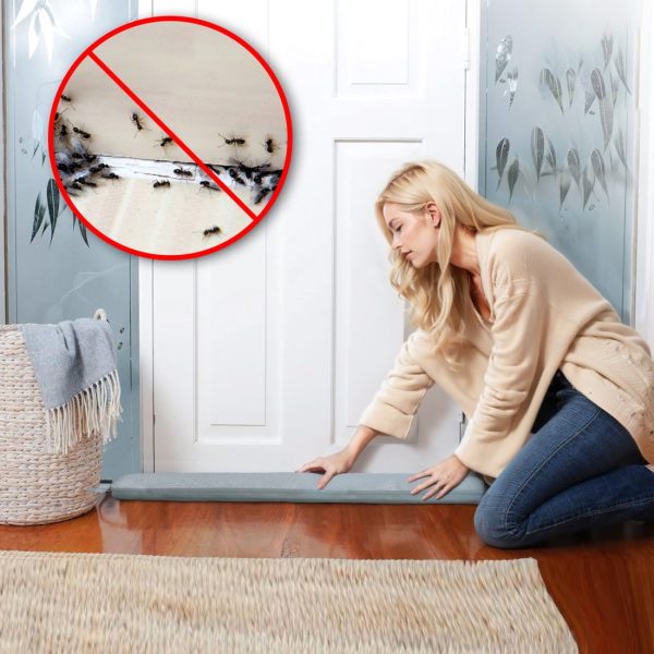 Under Door Draft Stopper - Block Cold Air for Sliding Doors - Image 3