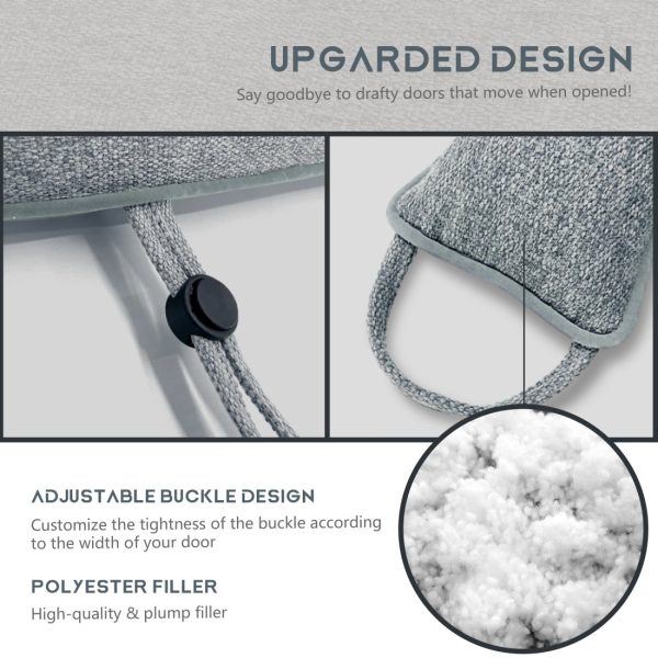 Under Door Draft Stopper - Block Cold Air for Sliding Doors - Image 6