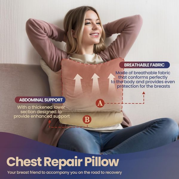 Thoracic Surgery Recovery Pillow Chest Repair Pillow - Image 2